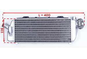 Радиатор правый (BRZ X7, KTM SX 125/KTM EXC 150 2016-19)_1