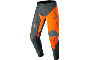 ALPINESTARS Мотобрюки кроссовые RACER SUPERMATIC PANTS (антрацитово-оранжевый, 1440, 36)_0