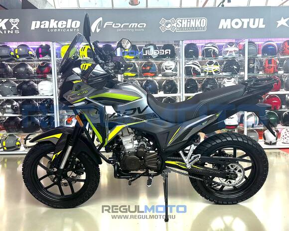 Мотоцикл Regulmoto ADV 300 NB ПТС (Серый/черный) pitbikemarket.ru