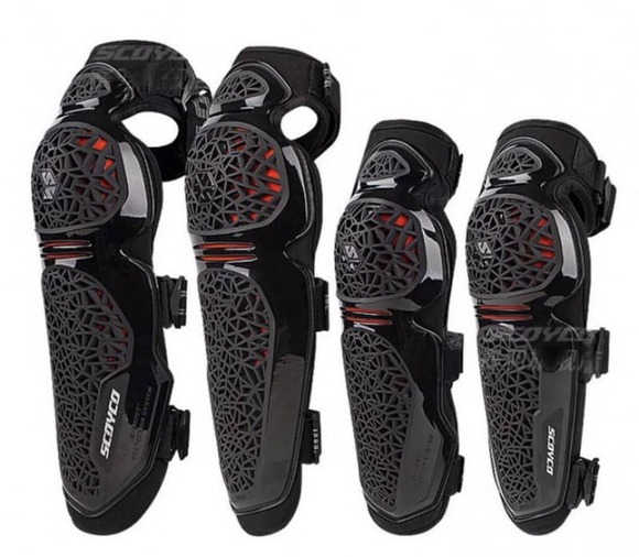 Комплект наколенники + налокотники Scoyco K30H30 S pitbikemarket.ru