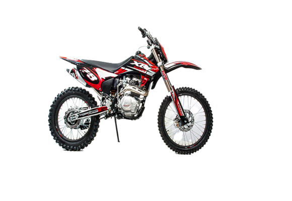 Мотоцикл Motoland XR250 LITE Красный pitbikemarket.ru