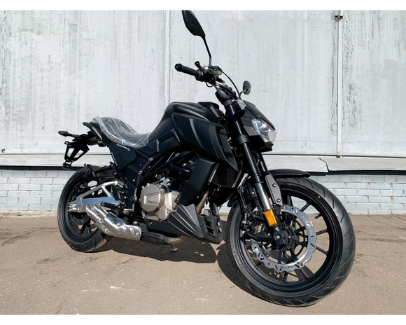 Мотоцикл Regulmoto ALIEN MONSTER 300 (Черный) pitbikemarket.ru