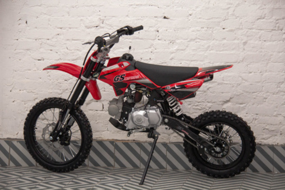 Питбайк Motoland GS Motors S12 17/14 E Красный pitbikemarket.ru