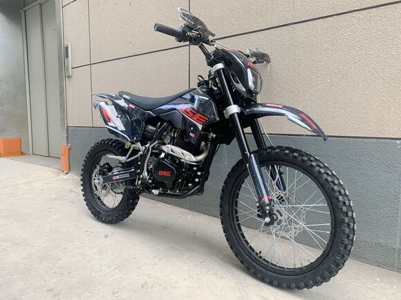 Кроссовый мотоцикл BSE Z1 Atlas Black (012) pitbikemarket.ru