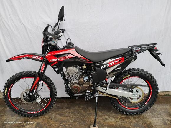 Мотоцикл Regulmoto Sport-003 PR PRO 300 (4 valves) 6 передач с ПТС (Синий) pitbikemarket.ru