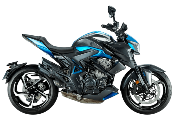 Мотоцикл ZONTES ZT350-R1 (4T ZT184MP EFI) 17/17 ПТС Синий pitbikemarket.ru