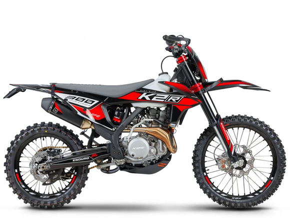 Мотоцикл K2R 300 EFE Red/Black 2023 pitbikemarket.ru