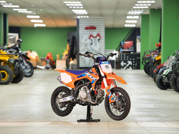 Питбайк Apollo RXF JUNIOR 110E auto Оранжевый (автомат, электростартер) pitbikemarket.ru