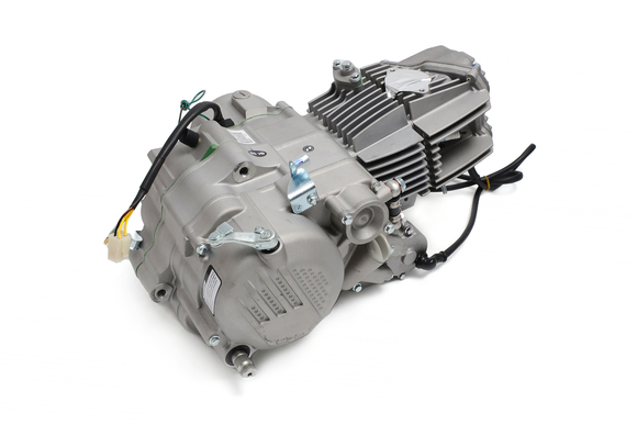 Двигатель в сборе для питбайка ZS1P62YML-2 w190 (212см3) электростартер 2025год (2-ух клапанный) pitbikemarket.ru