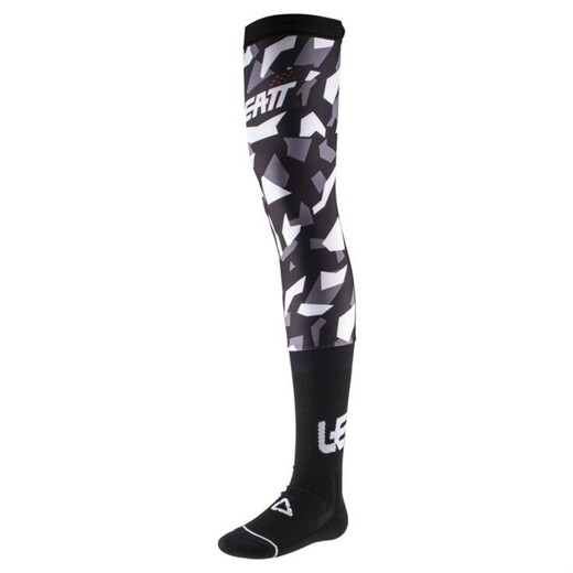 Чулки Leatt Knee Brace Sleeve (Black, L/XL, 2022 (5015100101)) pitbikemarket.ru
