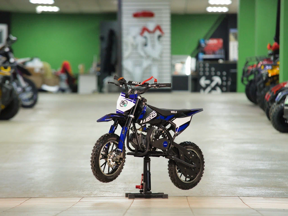 Питбайк WELS Mini Cross 2T (Синий) 10/10 pitbikemarket.ru