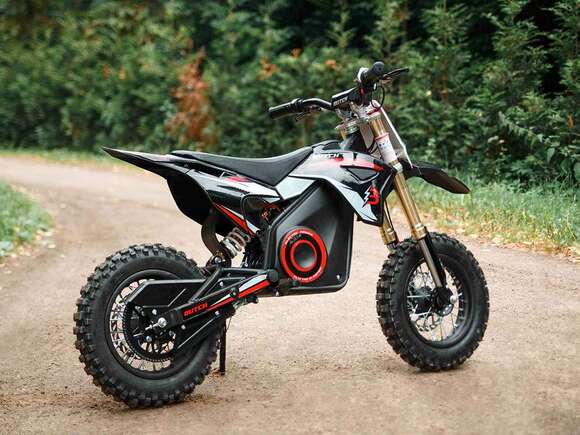 Электрический питбайк BUTCH X1 1.3 kW 12-10 pitbikemarket.ru