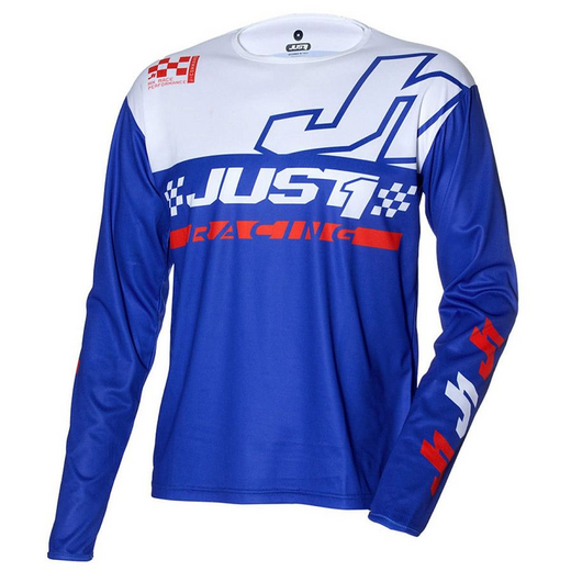 Джерси JUST1 J-COMMAND COMPETITION (синий/красный/белый, L, 1560035-929-3552) pitbikemarket.ru