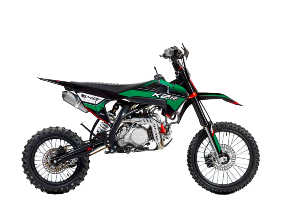 Питбайк K2R PF 140 (Green/Black) pitbikemarket.ru