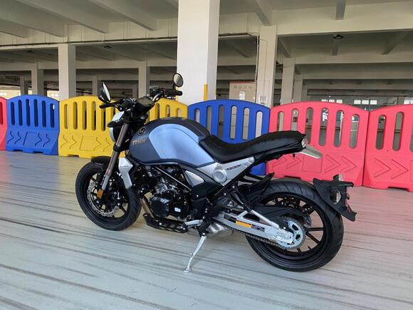 Мотоцикл Regulmoto THOR 400 (Синий) pitbikemarket.ru