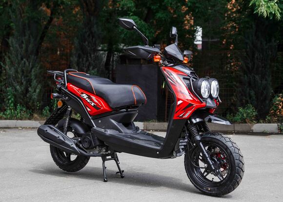 Скутер Motoland BWS 50 Красный pitbikemarket.ru