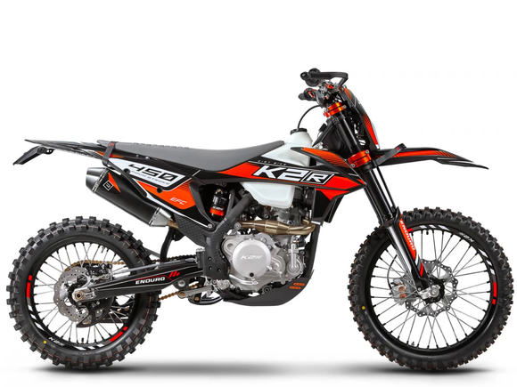 Мотоцикл K2R 450 EFC Orange/Black pitbikemarket.ru