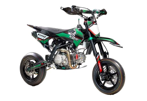 Питбайк K2R PF-R 160 PRO (Green/Black) pitbikemarket.ru