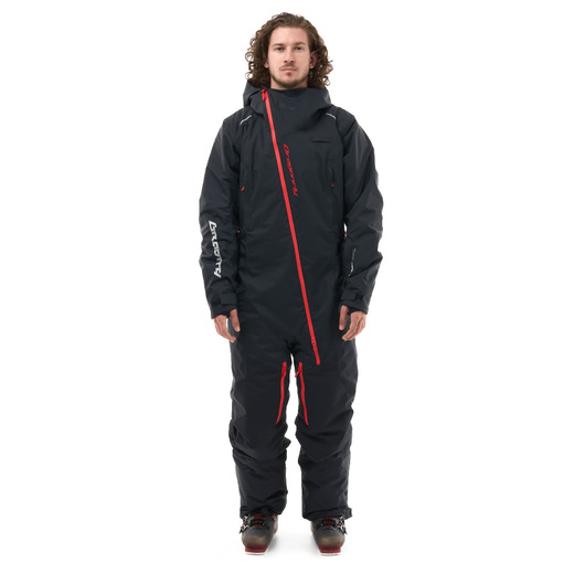 Dragonfly Комбинезон GRAVITY 2.0 Man Black - Red (S) pitbikemarket.ru