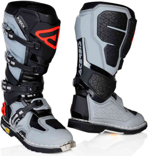 Мотоботы кроссовые Acerbis X-ROCK MYAMAR BLACK-GREY 41 pitbikemarket.ru