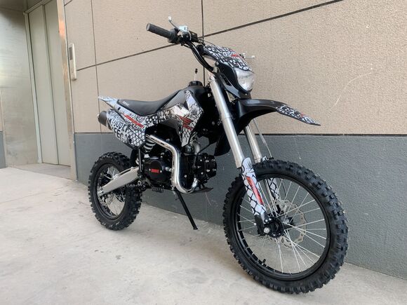 Питбайк BSE EX 17/14 Max13 White Red (040) pitbikemarket.ru