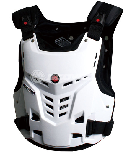 Защита тела (панцирь) белая Scoyco AM05 M pitbikemarket.ru