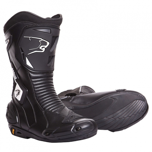 Мотоботы Bering X-RACE-R Black, T45 pitbikemarket.ru