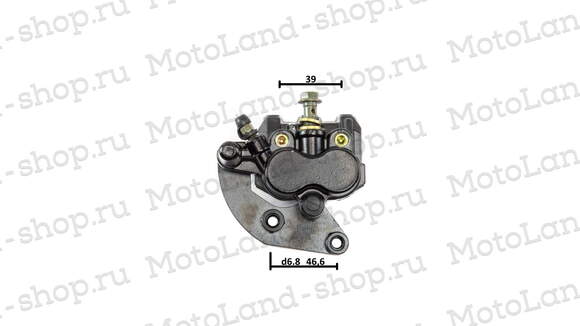 Суппорт передний (2 поршня) TTR250 pitbikemarket.ru
