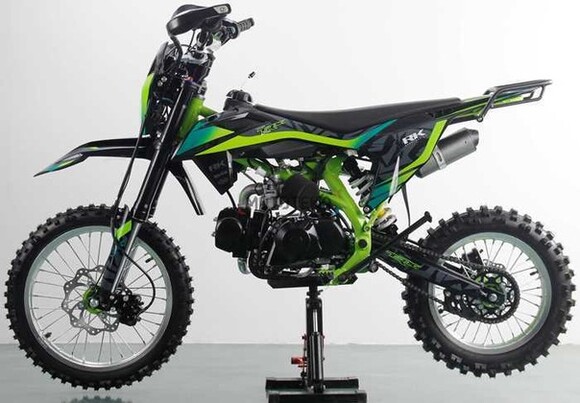 Мотоцикл RACER TRX140E Зеленый pitbikemarket.ru
