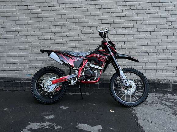 Кроссовый мотоцикл BSE Z10 Red Black (055) pitbikemarket.ru