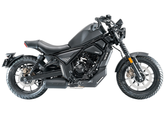 Мотоцикл ZONTES ZT200-C (4T ZT168ML EFI) 16/16 pitbikemarket.ru