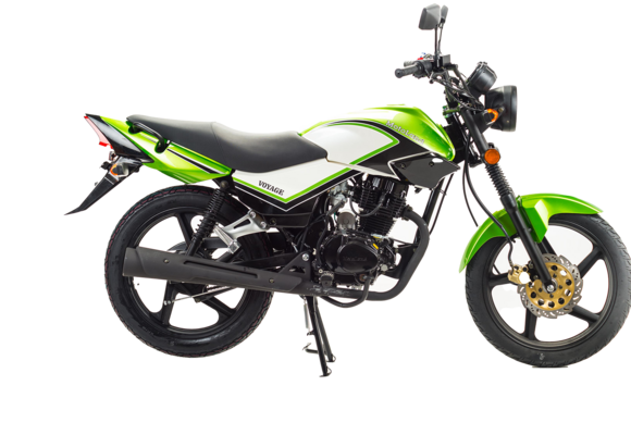 Мотоцикл Motoland VOYAGE 200 Зеленый pitbikemarket.ru