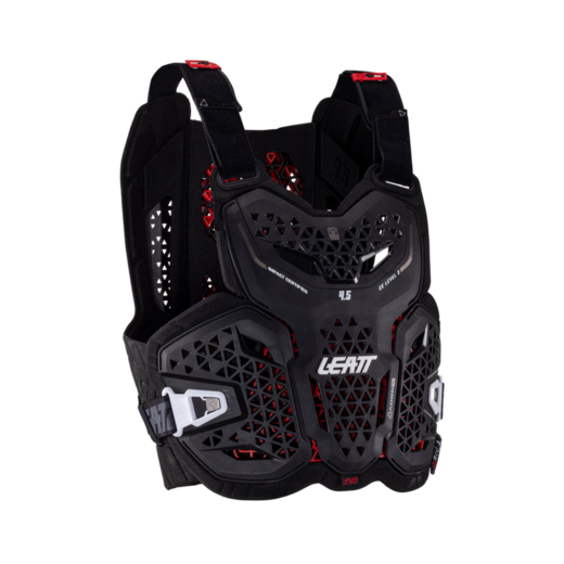 Защита панцирь Leatt Chest Protector 4.5 Evo (Black, L/XL, 2025 ) pitbikemarket.ru