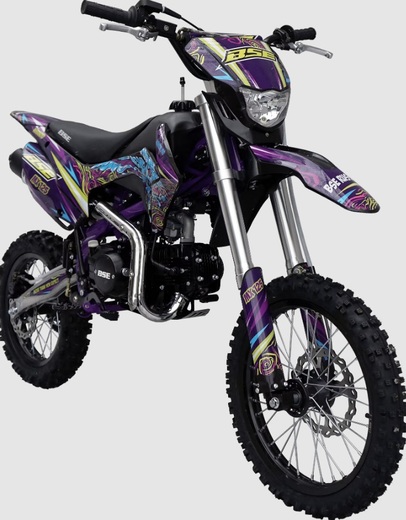 Питбайк BSE MX125 17/14 Purple Dragon pitbikemarket.ru