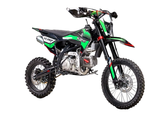 Питбайк K2R PF 190 (Green/Black) pitbikemarket.ru