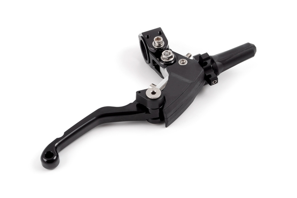 Рычаг сцепления в сборе с кронштейном CNC (BRZ X8/Procida/Progasi) черный pitbikemarket.ru