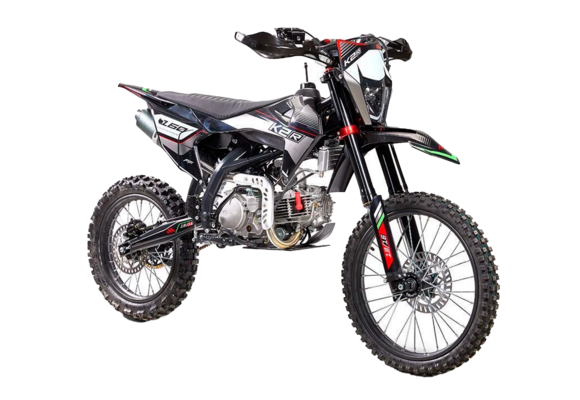 Питбайк K2R PF 160 Bigfoot (Grey) pitbikemarket.ru