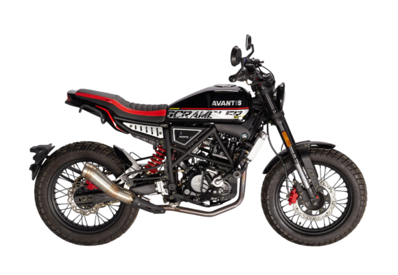 Мотоцикл Avantis City New 250 ПТС pitbikemarket.ru
