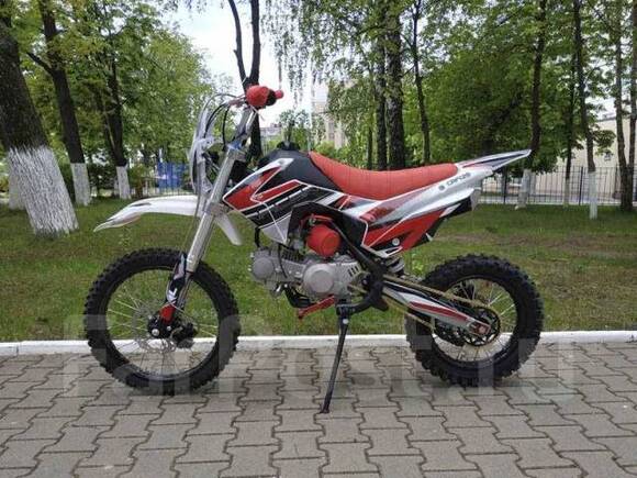 Мотоцикл Racer RC-CRF125 Start Pitbike (оранжевый) pitbikemarket.ru