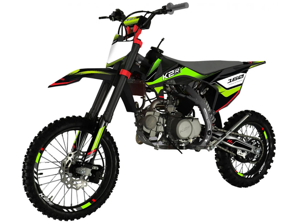 Питбайк K2R SX 160 Lime/Black pitbikemarket.ru