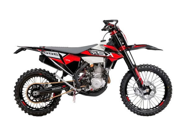 Мотоцикл кроссовый K2R 300 EFC - Red/Black pitbikemarket.ru