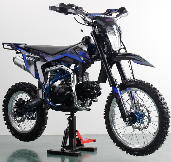 Мотоцикл RACER TRX140E Синий pitbikemarket.ru
