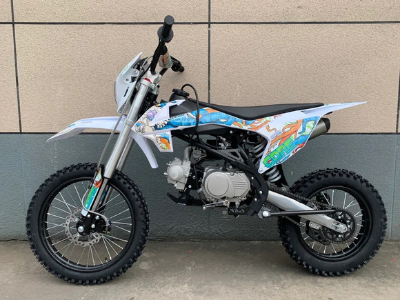 Питбайк SSSR CORE SA Blue White Monster pitbikemarket.ru