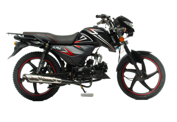 Мопед Motoland Альфа RF 11 черный pitbikemarket.ru