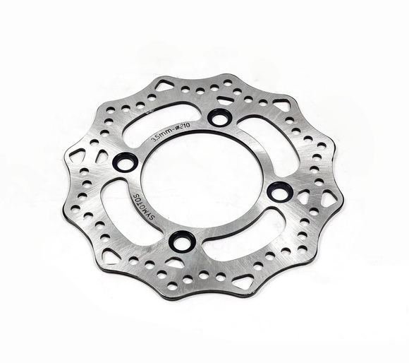 Диск тормозной фигурный для питбайка (210мм) pitbikemarket.ru