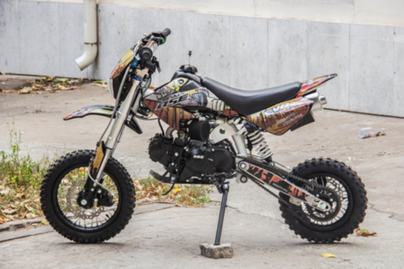 Питбайк BSE EVO 110e Samurai SA - 14/12 pitbikemarket.ru