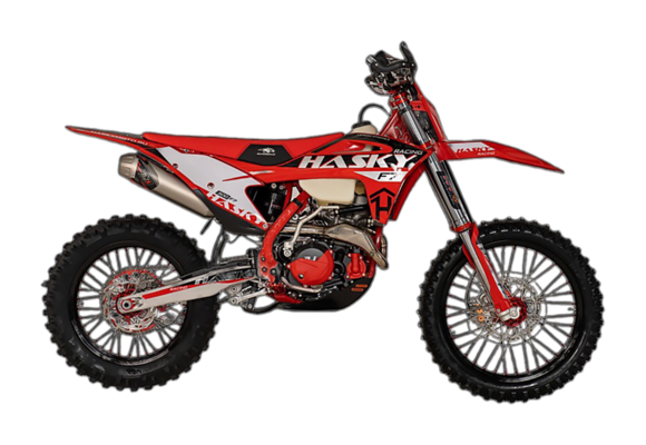 Мотоцикл кроссовый Hasky F7 Racing (182MN 300cc) (Без ПТС) pitbikemarket.ru
