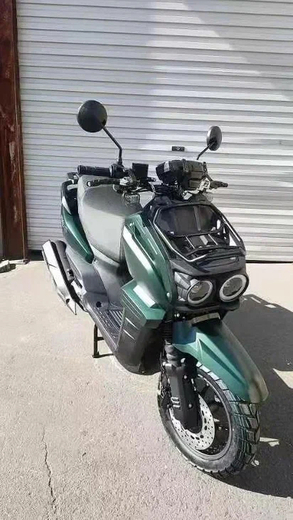 Скутер VENTO SMART - III (170) MATT GREEN pitbikemarket.ru