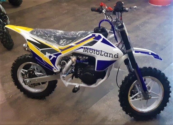Питбайк Motoland XT50 pitbikemarket.ru