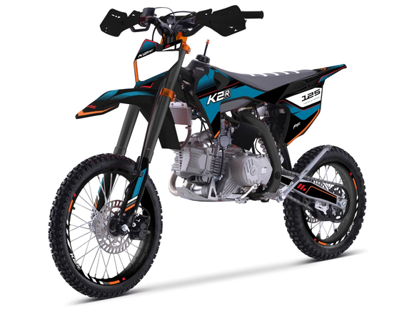 Питбайк K2R PF 125 Blue/Black pitbikemarket.ru